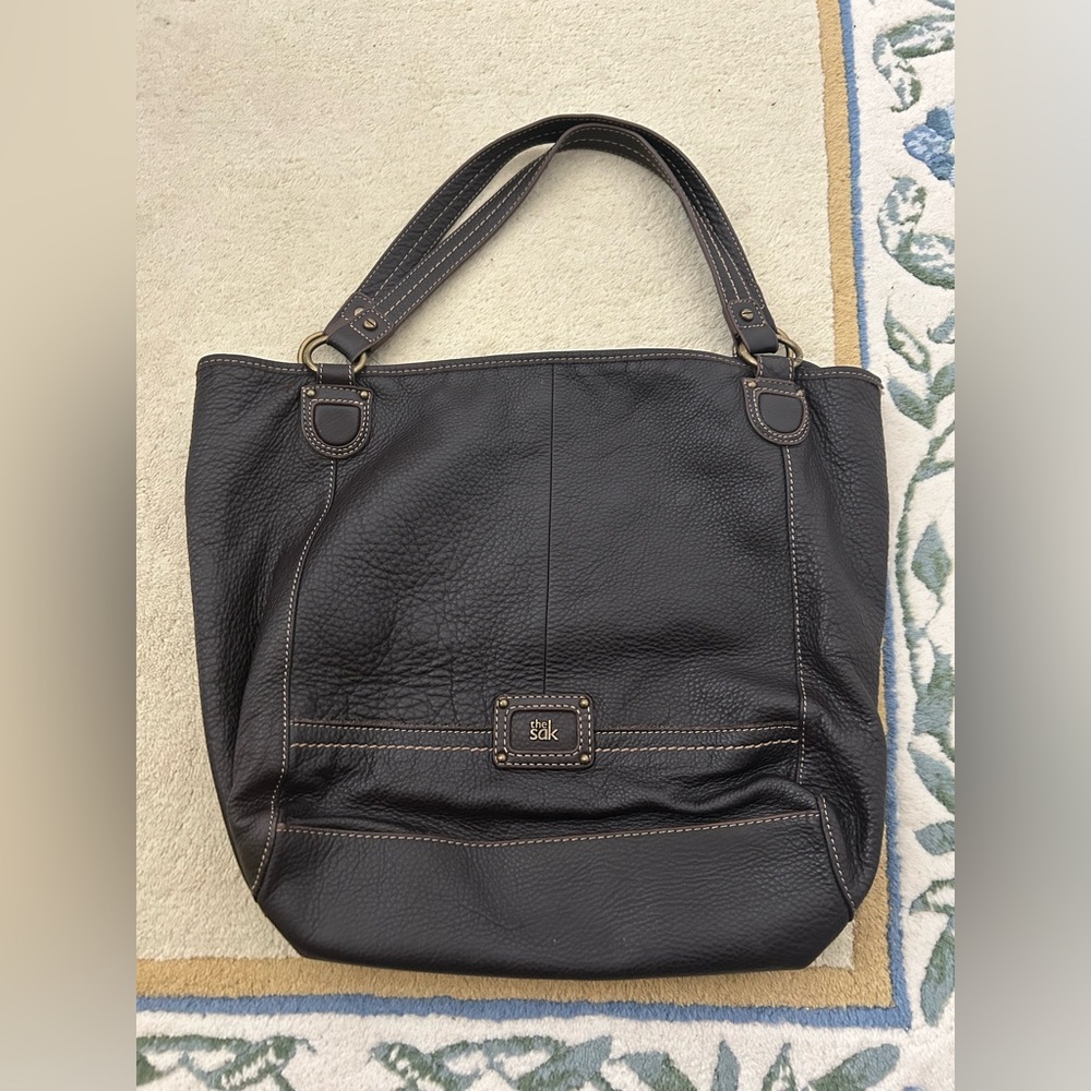 The Sak Women’s Brown Faux Leather Y2K/Early 2000s Inspired Shoulder Bag